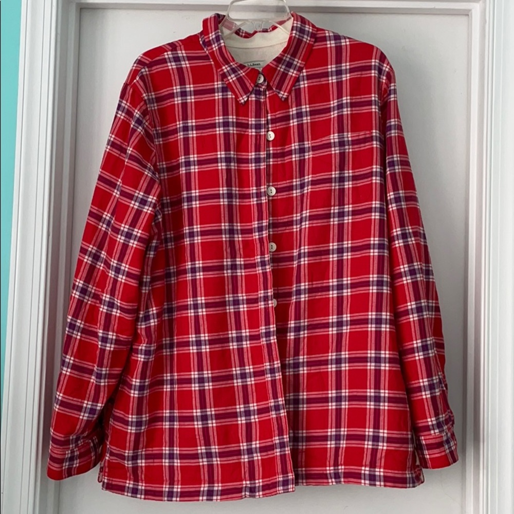 Women's Scotch Sherpa Lined Plaid Shirt
